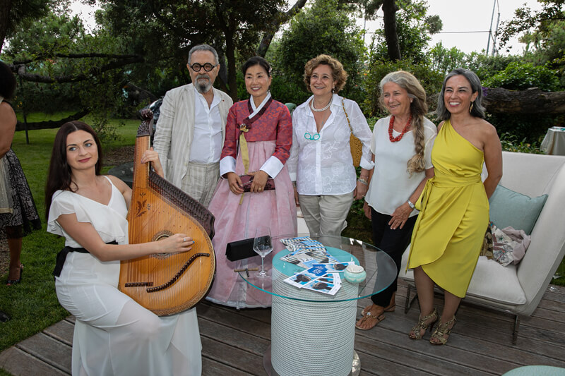 Michele and Teresa Buonuomo, Daria Arlati, Miriam Atienza, Kyushu Hee Lee